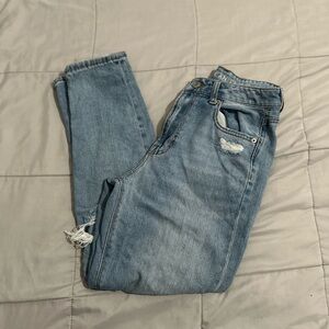American eagle mom jeans